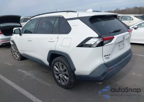 2019 Toyota Rav4 Xle Premium из США, поврежденный, VIN 2T3C1RFV3KW027113